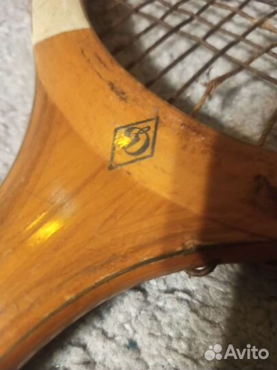 Ракетка СССР estonia