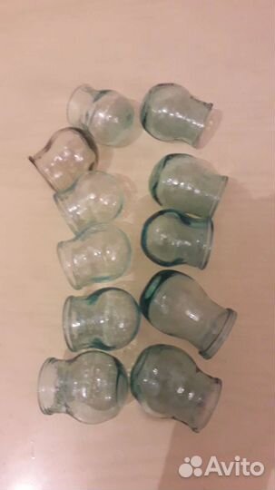 Банки медицинские стеклянные дореволюционные