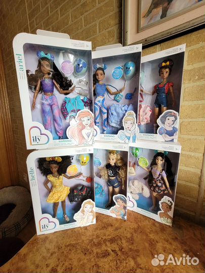 Куклы Disney ILY Forever Поклонницы принцесс