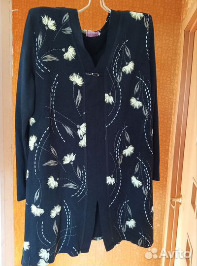 Кардиган 58 размера