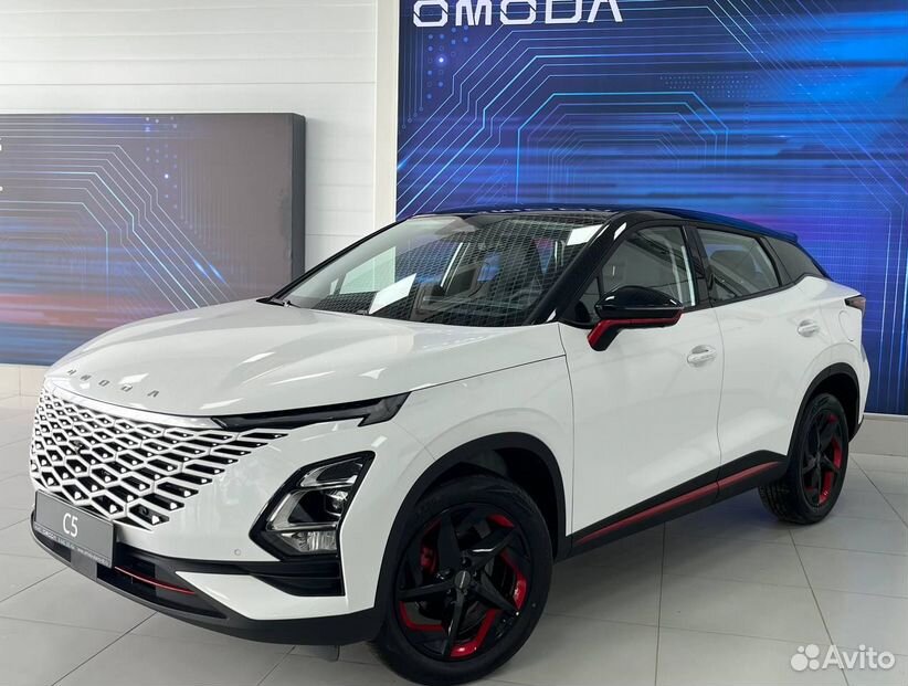 OMODA C5 1.6 AMT, 2024