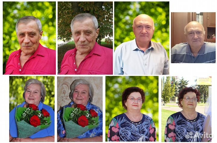 Фото на памятник. Восстановление и улучшение фото