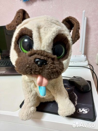 Игрушка собака музыкальная