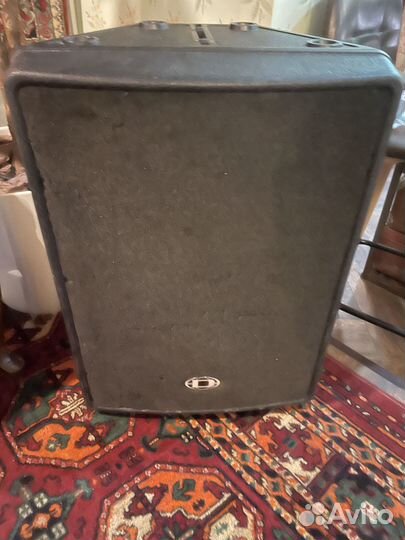 Dynacord D11A. Активные колонки