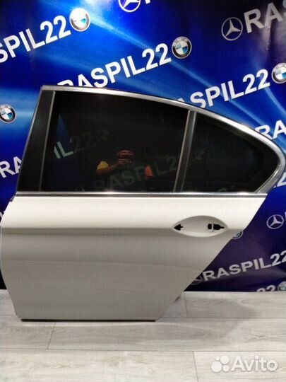 Дверь задняя левая Bmw 523I F10 N20B20B 03/2014
