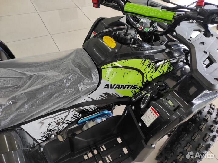 Квадроцикл 125 кубов Avantis Optima 8