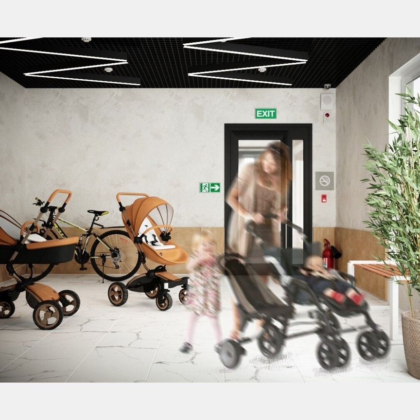 2-к. квартира, 53 м², 3/8 эт.