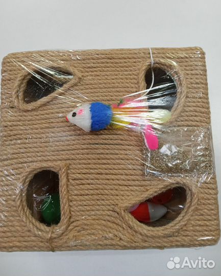 Когтеточка- игрушка