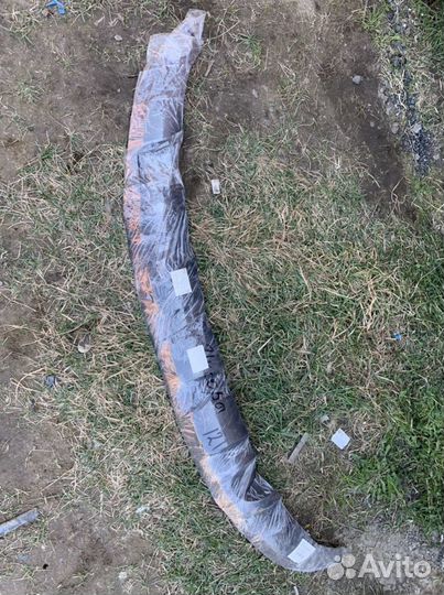 Накладка заднего бампера chery very