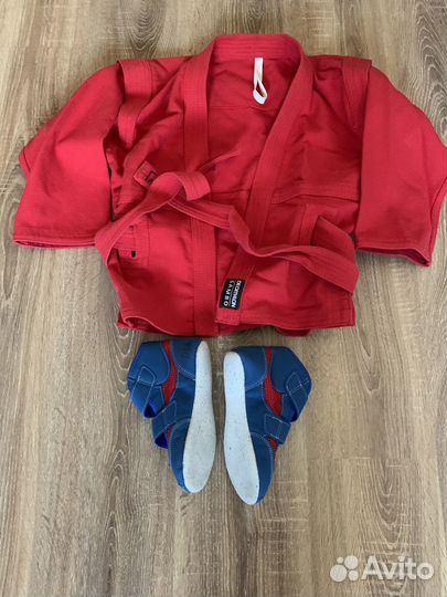 Борцовки и кимоно 6-8 лет