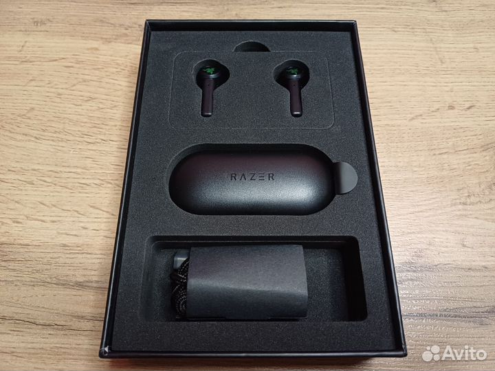 Наушники Razer Hammerhead True Wireless Новые