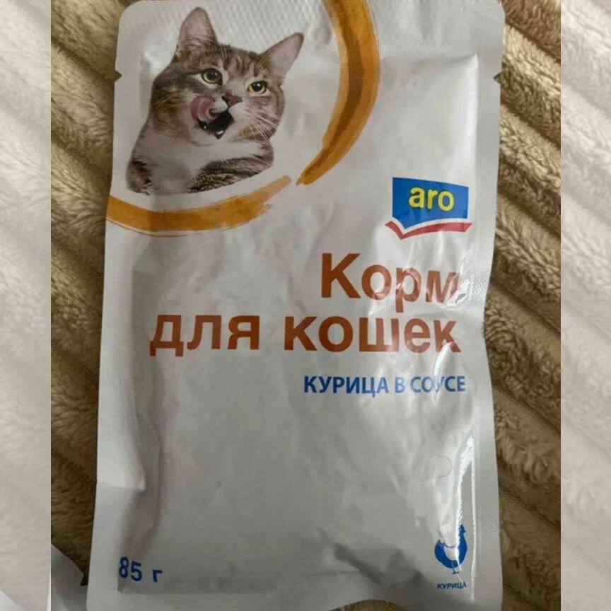 Влажный корм для кошек