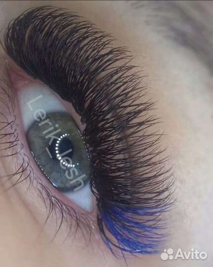 Наращивание ресниц. Объёмное наращивание