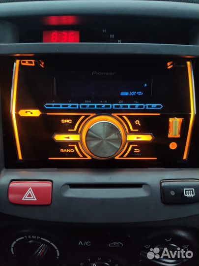 Магнитола 2 din pioneer