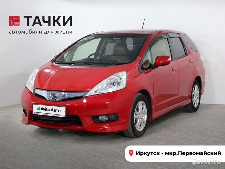 Honda Fit Shuttle 1.3 CVT, 2012, 95 500 км