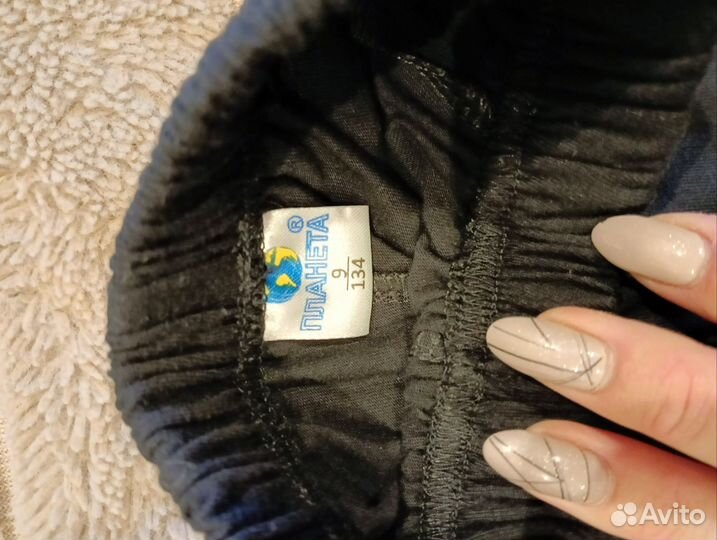 Шорты чёрные спортивные