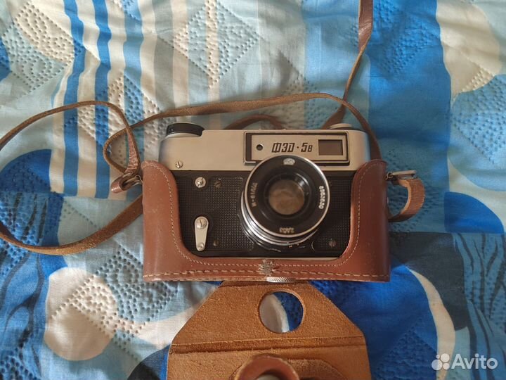 Пленочный фотоаппарат. фет-5в