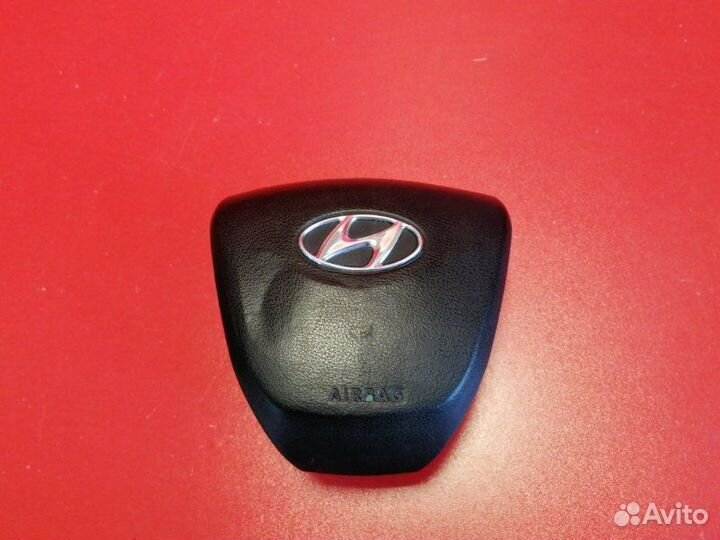 Airbag на руль Hyundai Solaris RB G4FC 2012