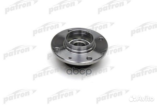 Ступица колеса задн citroen: C2 03, C3 02, C3