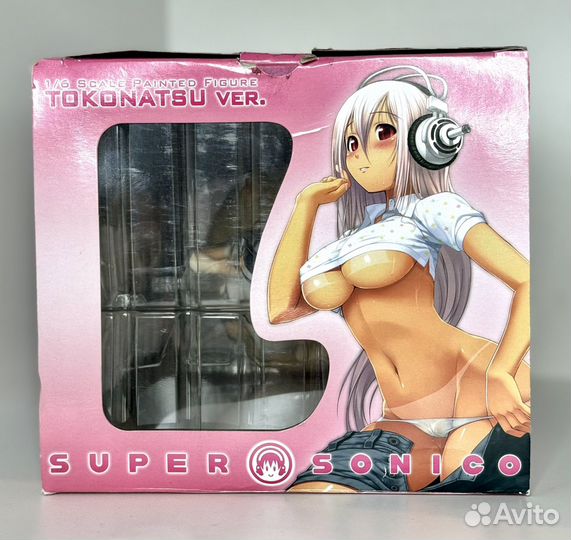 Фигурка Аниме Super Sonico Оригинал 1/6