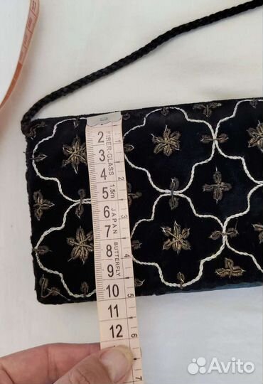 Клатч сумочка театральная Индия винтаж