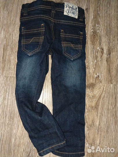 Джинсы для мальчика