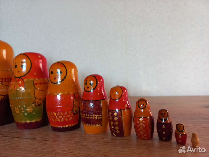 Матрешка СССР