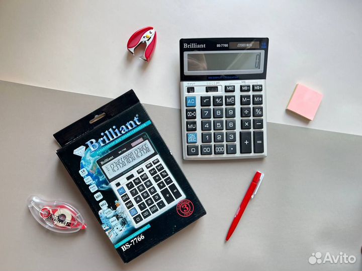 Инженерный калькулятор Brilliant BS 7766