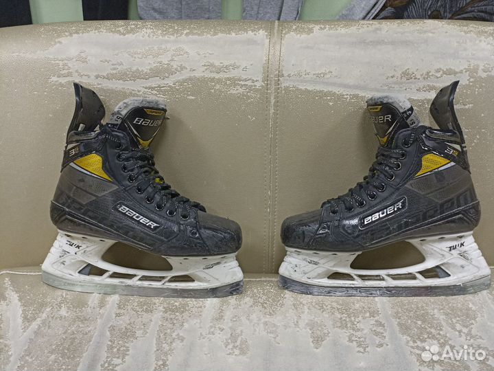 Хоккейные коньки bauer 3s pro 5.5