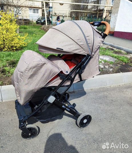 Прогулочная коляска BabyCare Qbit