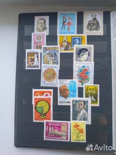 Альбом советских марок