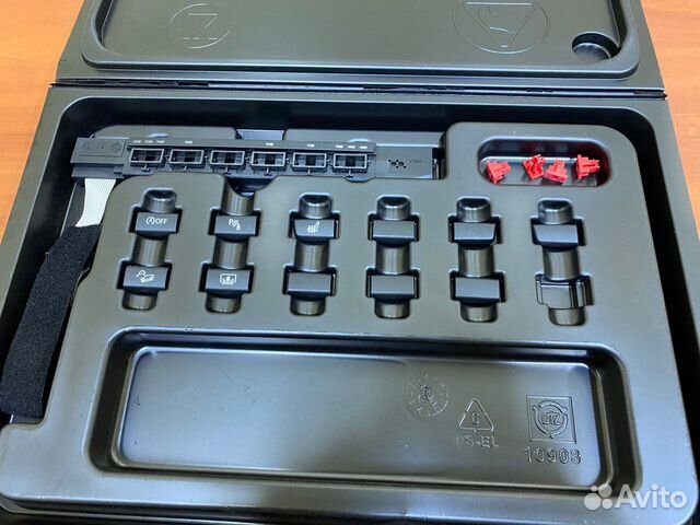 Ремкомплект центр.консоли BMW 3 02/2004 08/2008