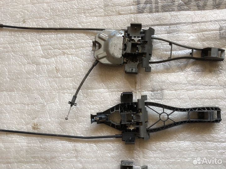 Кронштейн каркас ручки двери Volvo S40 2004-2012