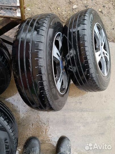 Hankook Vantra LT RA18 195/70 R15