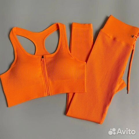 Безшовный комплект для спортзала