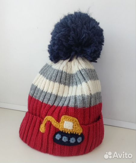 Шапка для мальчика 3 года