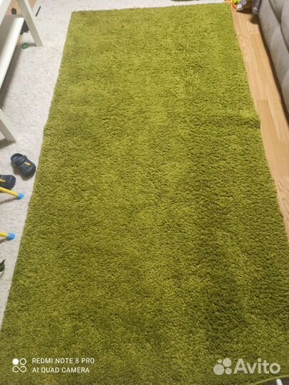 Ковер с длинным ворсом