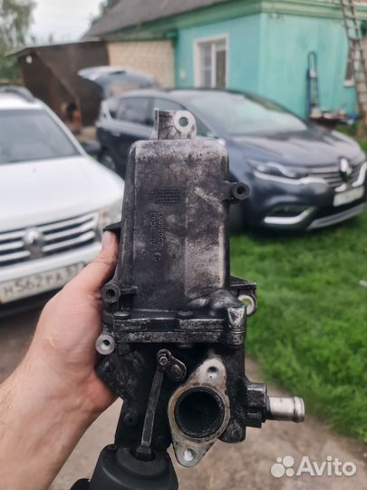 EGR охладитель renault