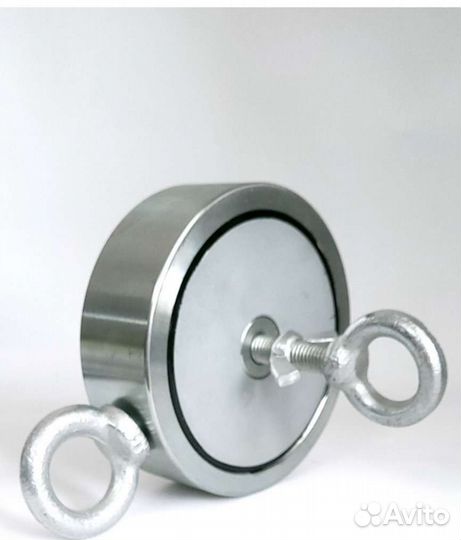 Поисковый магнит F600 x2 двухсторонний