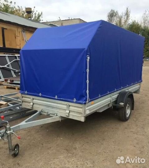 Тент на легковой прицеп