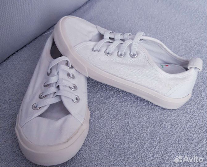 Обувь для девочки Кеды 25-27 р