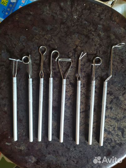 Логопедические зонды массажные и постановочные