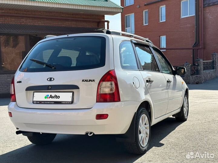 LADA Kalina 1.6 МТ, 2012, 200 000 км