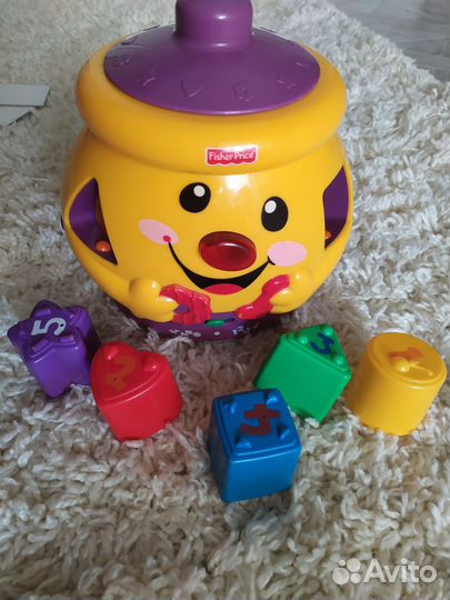 Игрушки пакетом