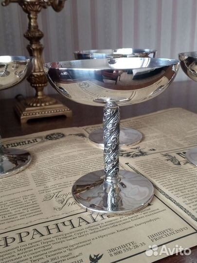 Креманки Серебрение Испания