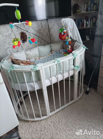 Кроватка 3 в 1