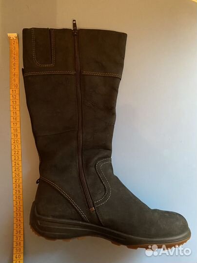 Сапоги женские натуральная кожа 36