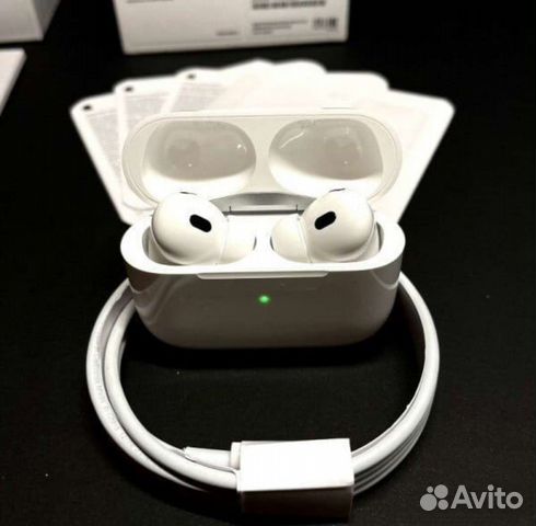 Беспроводные наушники apple airpods pro 2 premium