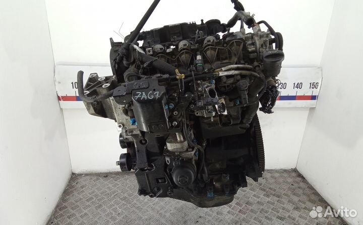 Двигатель Land Rover Freelander DW12bted4/224DT