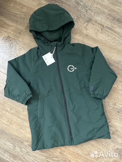 Zara парка утепленная 3-4г